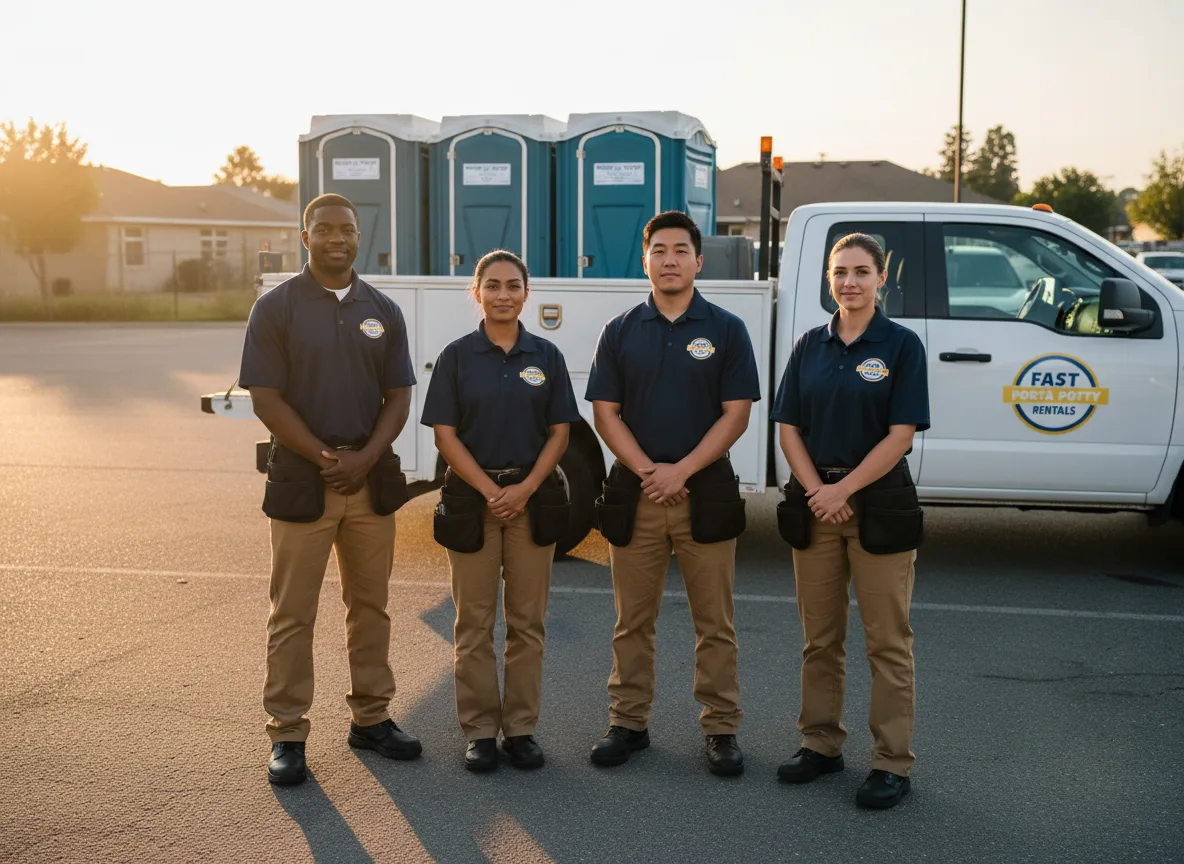 Standard Porta Potty Rentals company in Fenton, IL