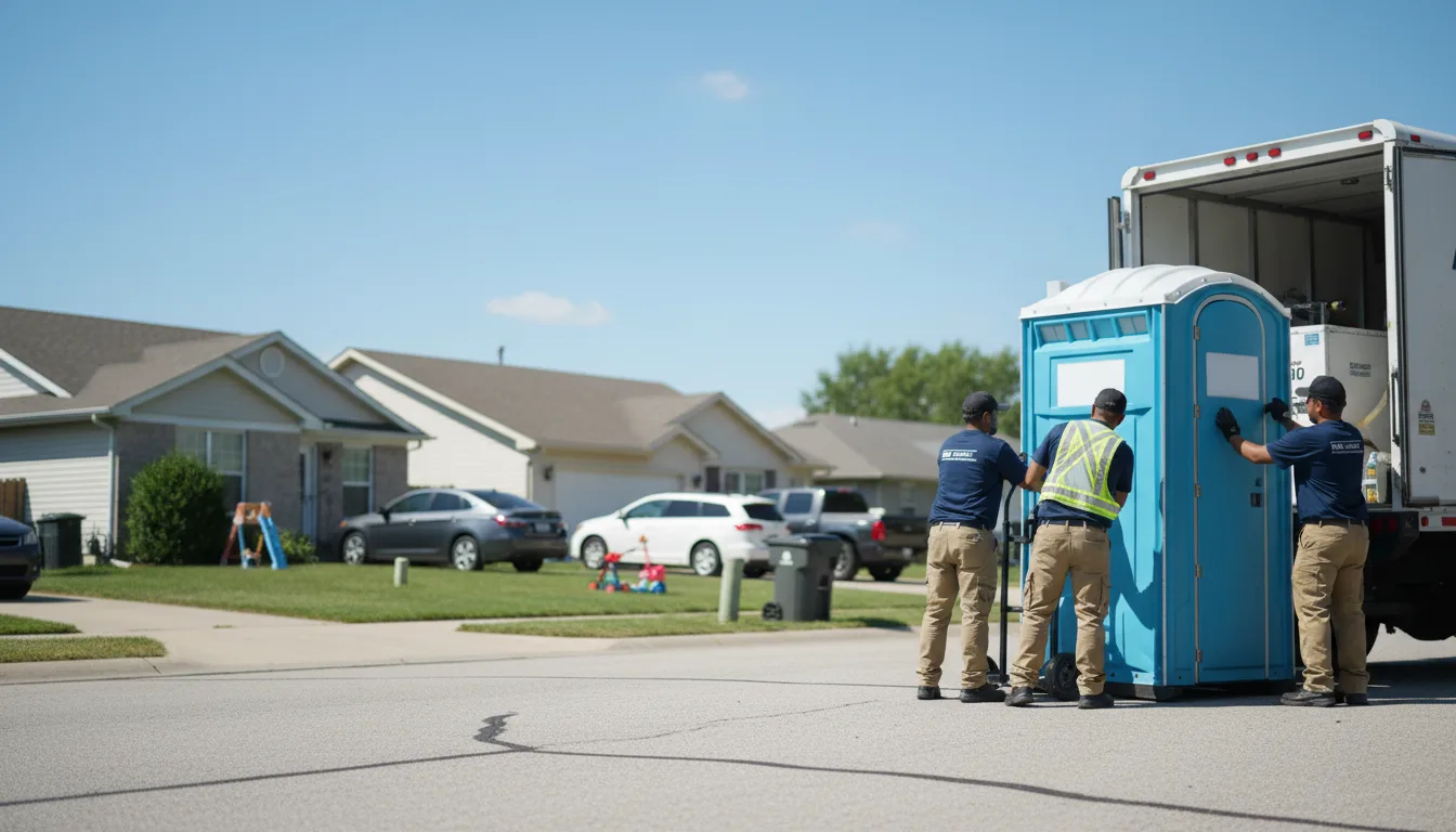 Standard Porta Potty Rentals in Fenton, IL near me